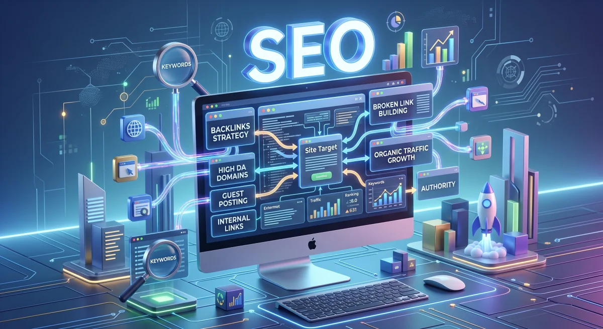 Backlinks Grátis e SEO Off-Page: Como Conseguir Links de Alta Autoridade do Zero